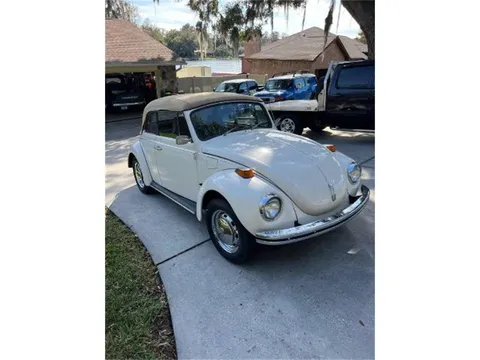 1971 Volkswagen Super Beetle Convertible