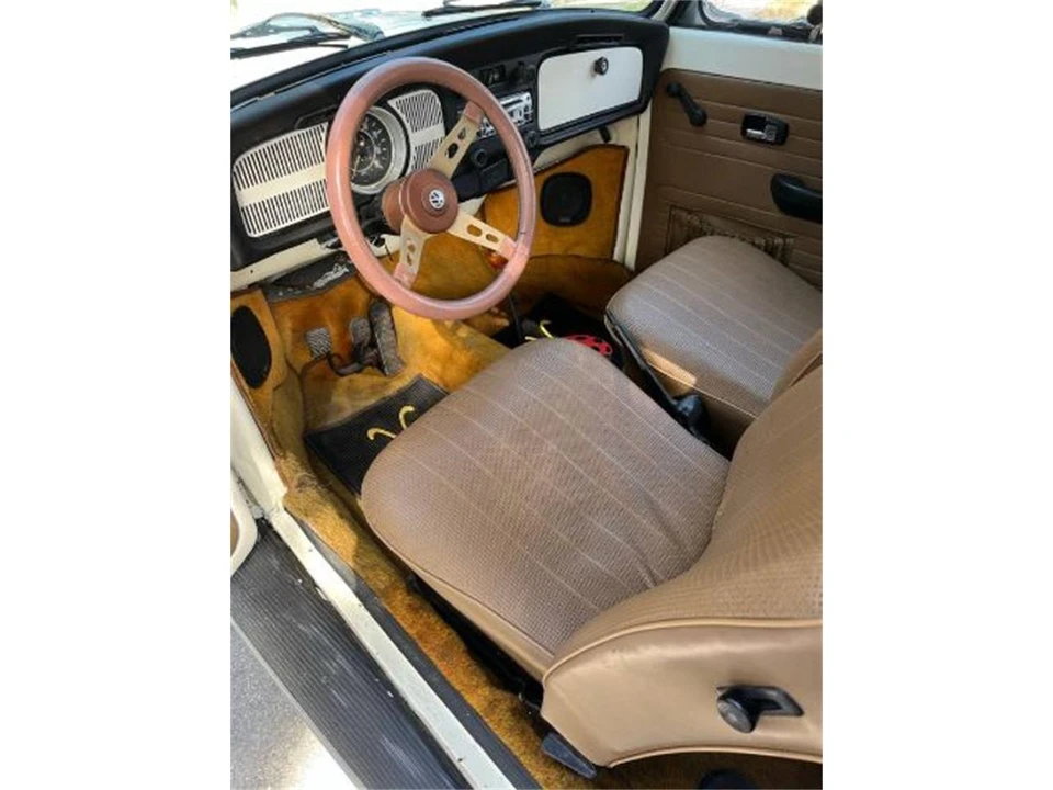1971 Volkswagen Super Beetle - Image 6 of 14