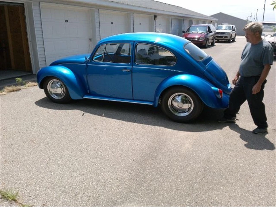 1971 Volkswagen Super Beetle - Image 4 of 9