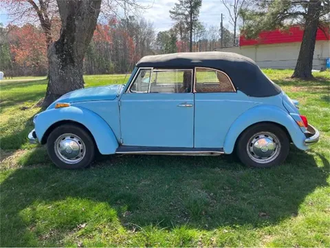 1971 Volkswagen Super Beetle Convertible