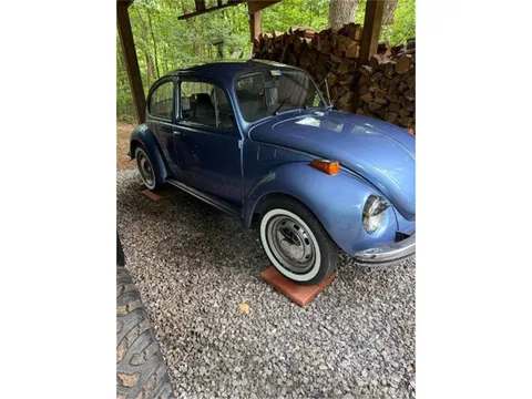 1971 Volkswagen Super Beetle