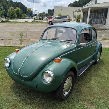 1971 Volkswagen Super Beetle