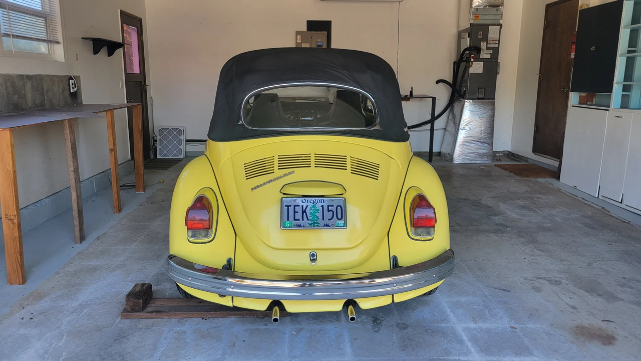 1971 Volkswagen Super Beetle - Image 6 of 31