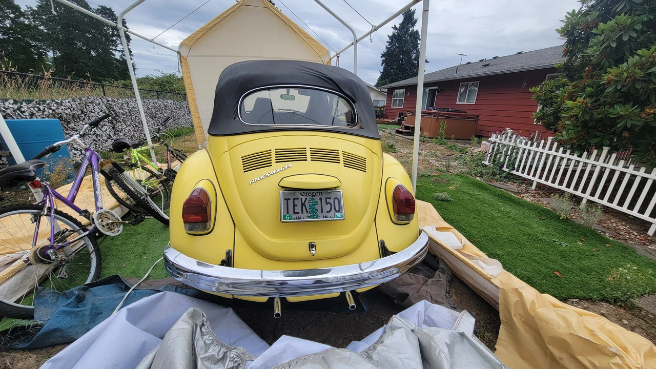 1971 Volkswagen Super Beetle - Image 12 of 31