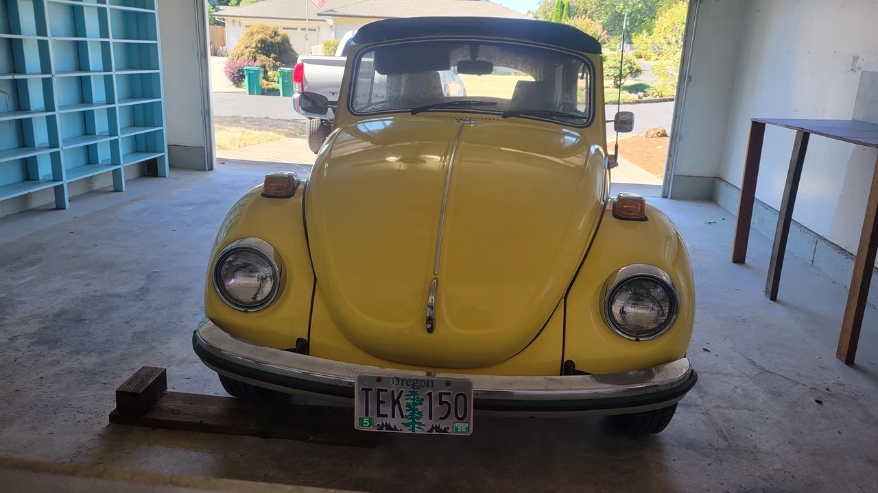 1971 Volkswagen Super Beetle - Image 2 of 31