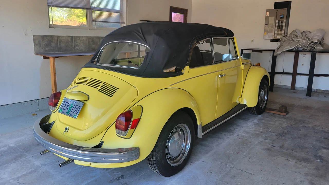 1971 Volkswagen Super Beetle - Image 7 of 31