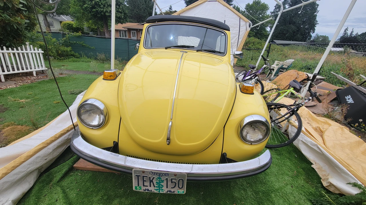 1971 Volkswagen Super Beetle - Image 10 of 31