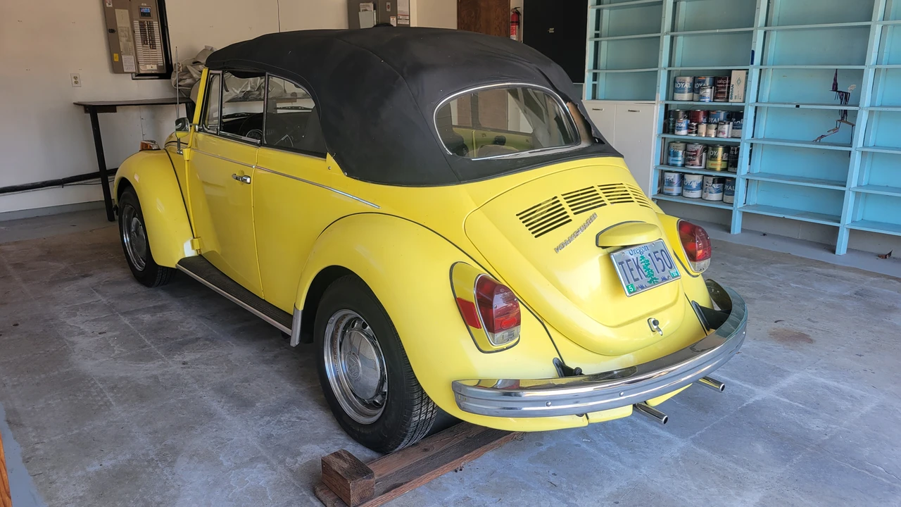 1971 Volkswagen Super Beetle - Image 5 of 31