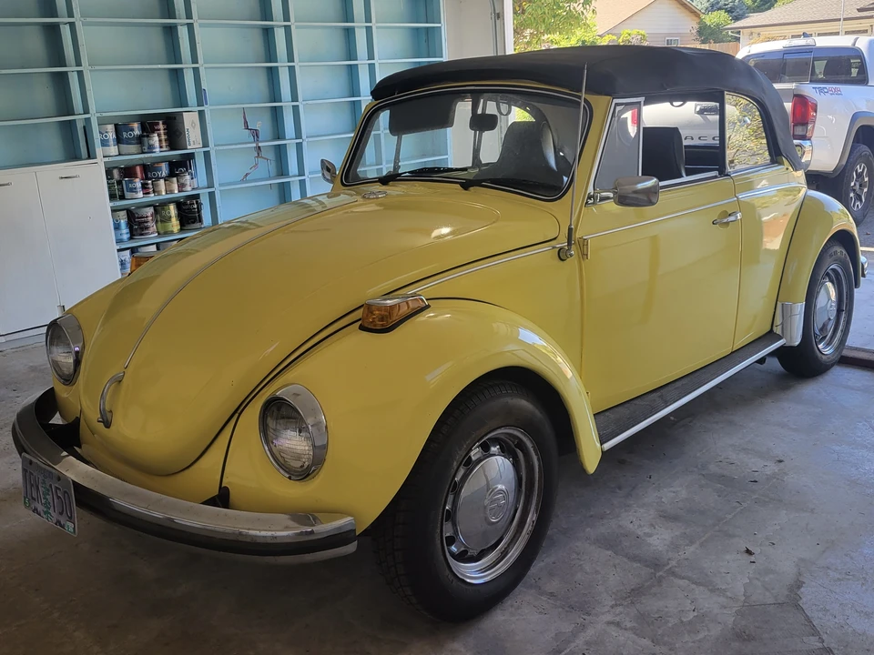 1971 Volkswagen Super Beetle - Image 3 of 31