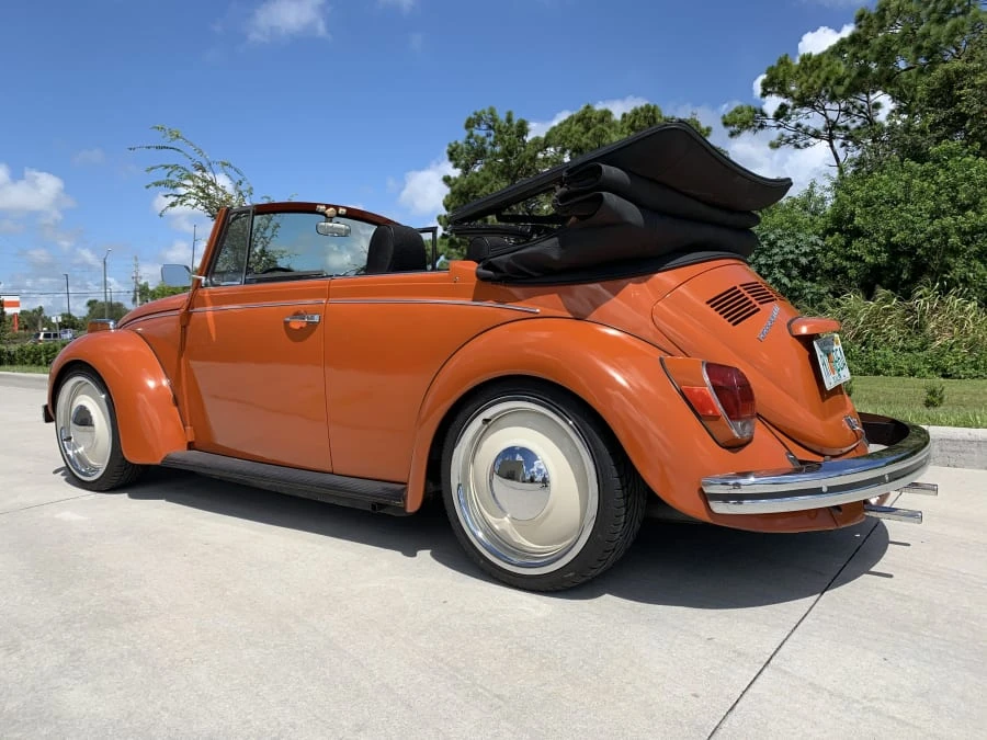 1971 Volkswagen Super Beetle - Image 8 of 10