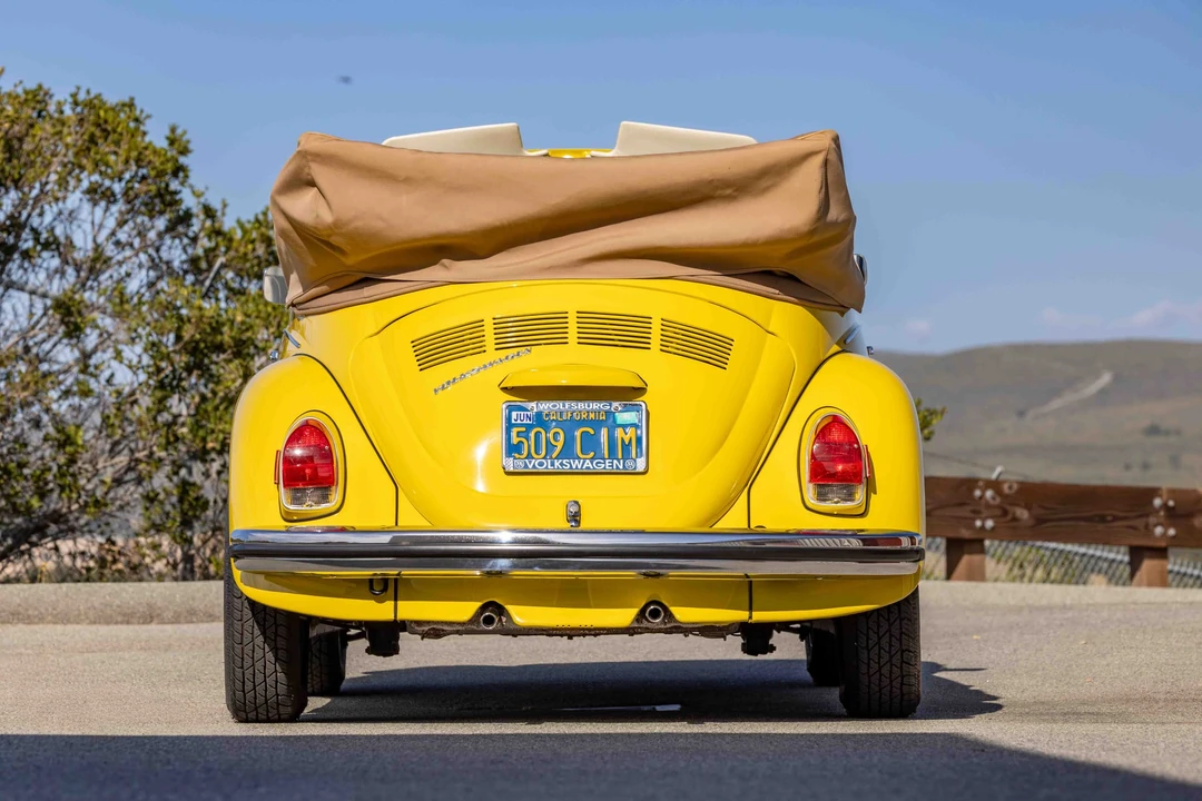 1971 Volkswagen Super Beetle - Image 14 of 31