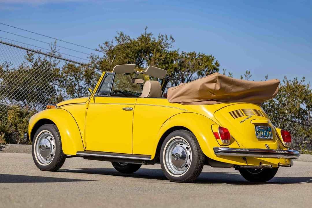 1971 Volkswagen Super Beetle - Image 10 of 31