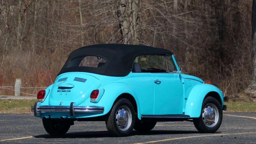 1971 Volkswagen Super Beetle - Image 3 of 12