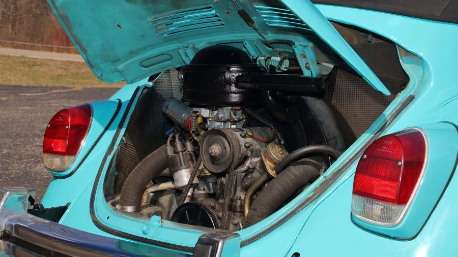 1971 Volkswagen Super Beetle - Image 6 of 12