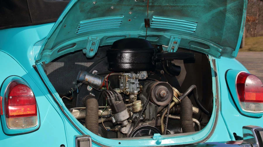 1971 Volkswagen Super Beetle - Image 7 of 12