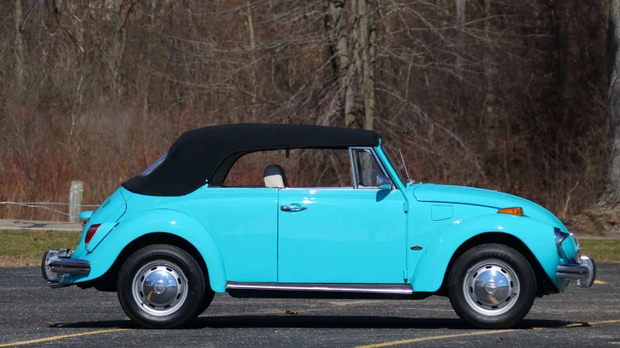 1971 Volkswagen Super Beetle - Image 8 of 12