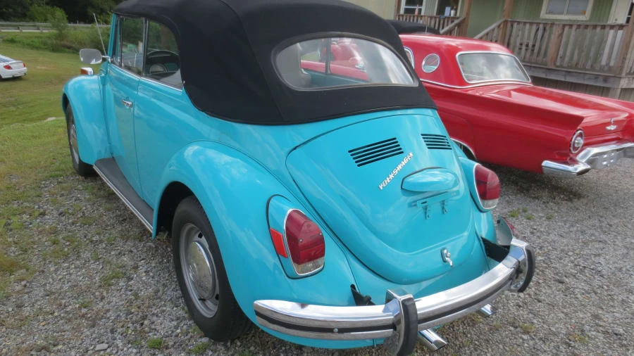 1971 Volkswagen Super Beetle - Image 3 of 5