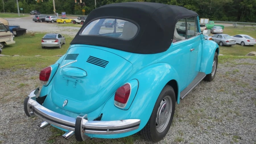 1971 Volkswagen Super Beetle - Image 4 of 5