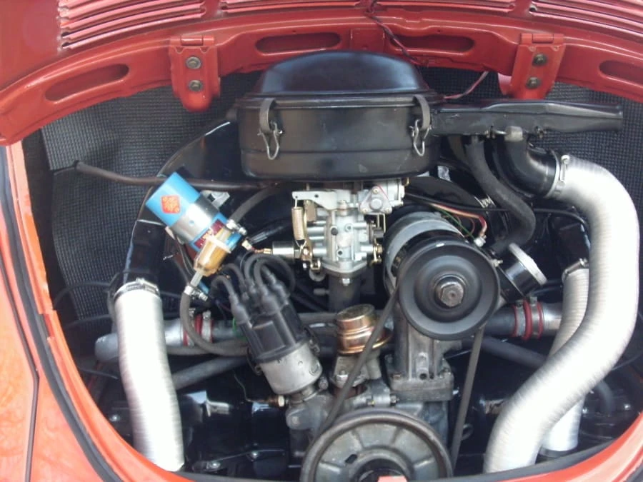 1971 Volkswagen Super Beetle - Image 6 of 8