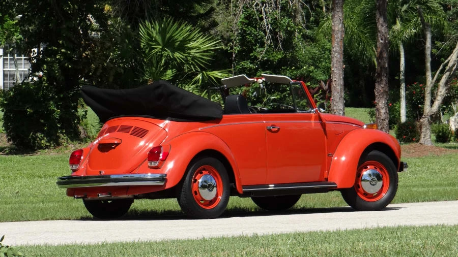 1971 Volkswagen Super Beetle - Image 3 of 7