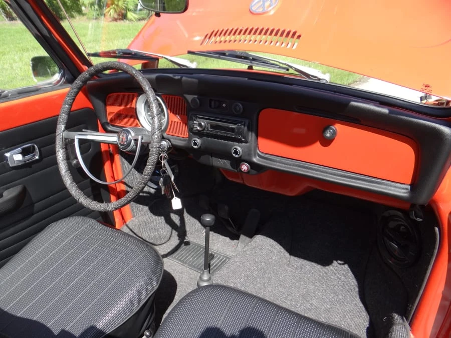 1971 Volkswagen Super Beetle - Image 4 of 7