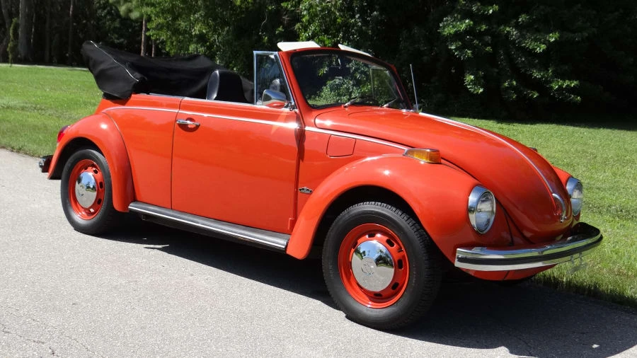 1971 Volkswagen Super Beetle - Image 6 of 7