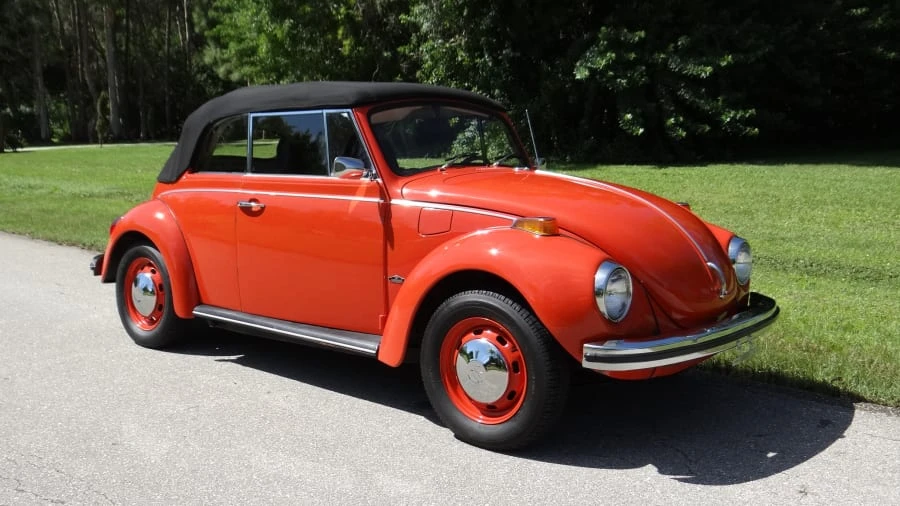 1971 Volkswagen Super Beetle - Image 7 of 7