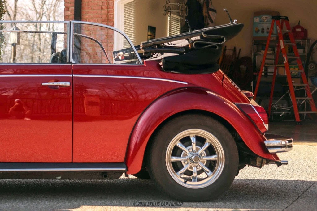 1971 Volkswagen Super Beetle - Image 5 of 12