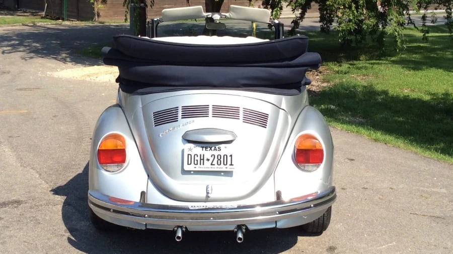 1971 Volkswagen Super Beetle - Image 3 of 8