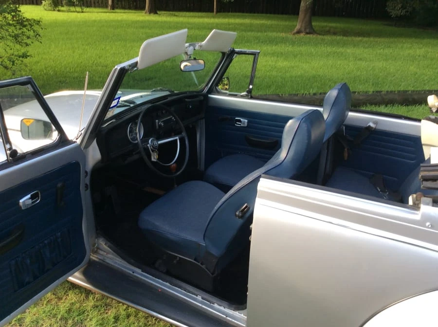 1971 Volkswagen Super Beetle - Image 4 of 8