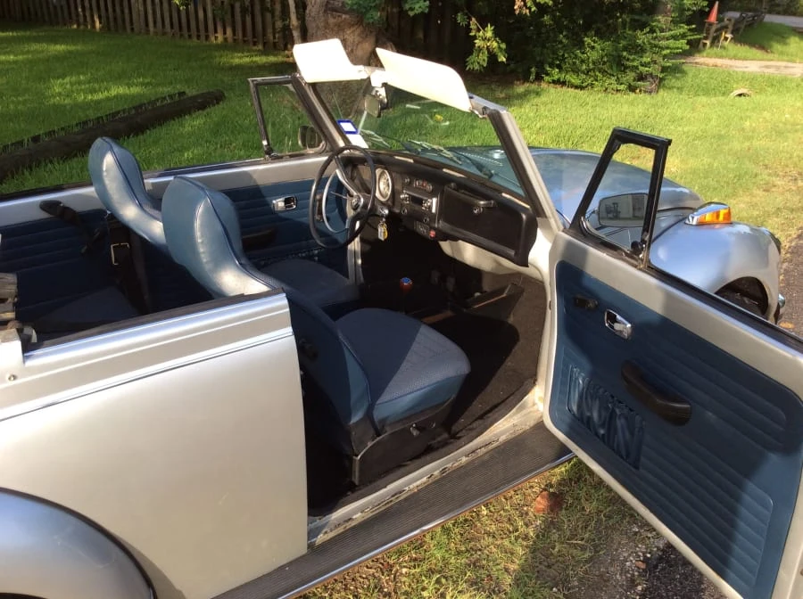 1971 Volkswagen Super Beetle - Image 5 of 8