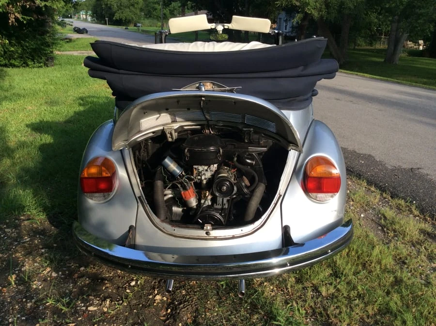 1971 Volkswagen Super Beetle - Image 6 of 8