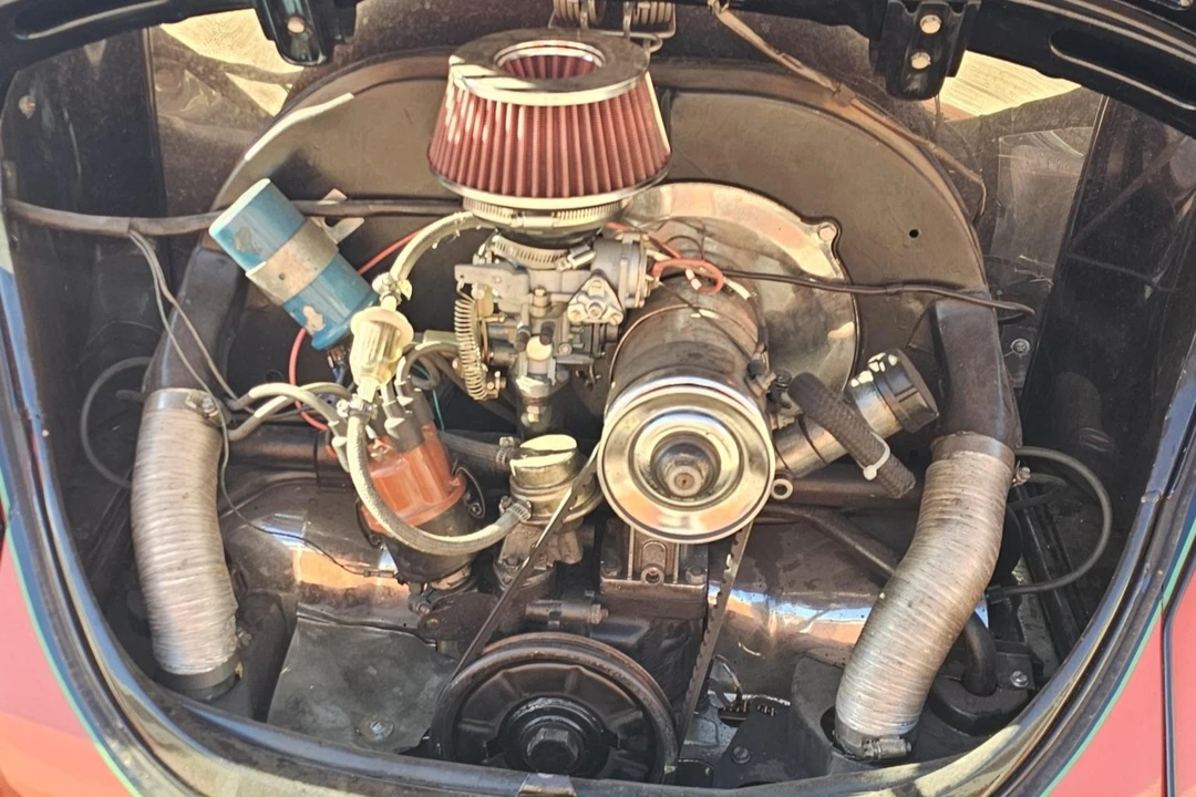 1971 Volkswagen Super Beetle - Image 6 of 8