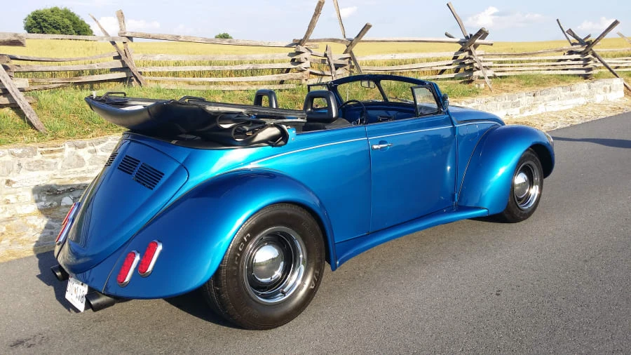 1971 Volkswagen Super Beetle - Image 2 of 7