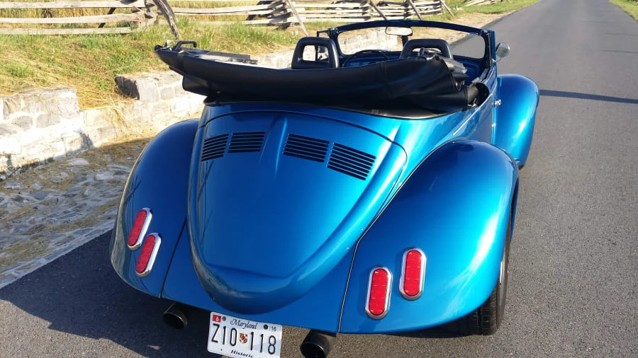 1971 Volkswagen Super Beetle - Image 3 of 7