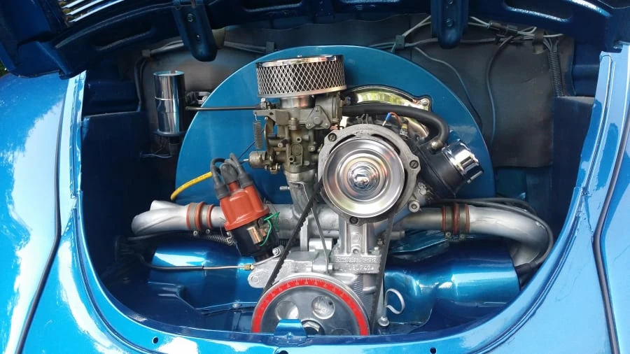 1971 Volkswagen Super Beetle - Image 7 of 7