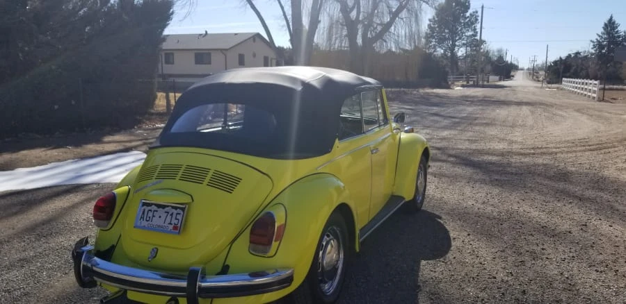 1971 Volkswagen Super Beetle - Image 11 of 11