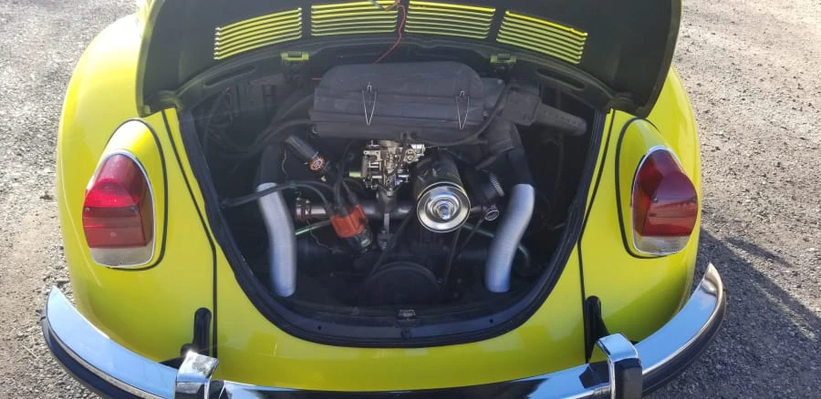 1971 Volkswagen Super Beetle - Image 7 of 11