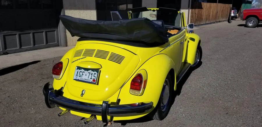 1971 Volkswagen Super Beetle - Image 3 of 11