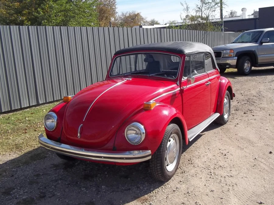 1971 Volkswagen Super Beetle - Image 8 of 8