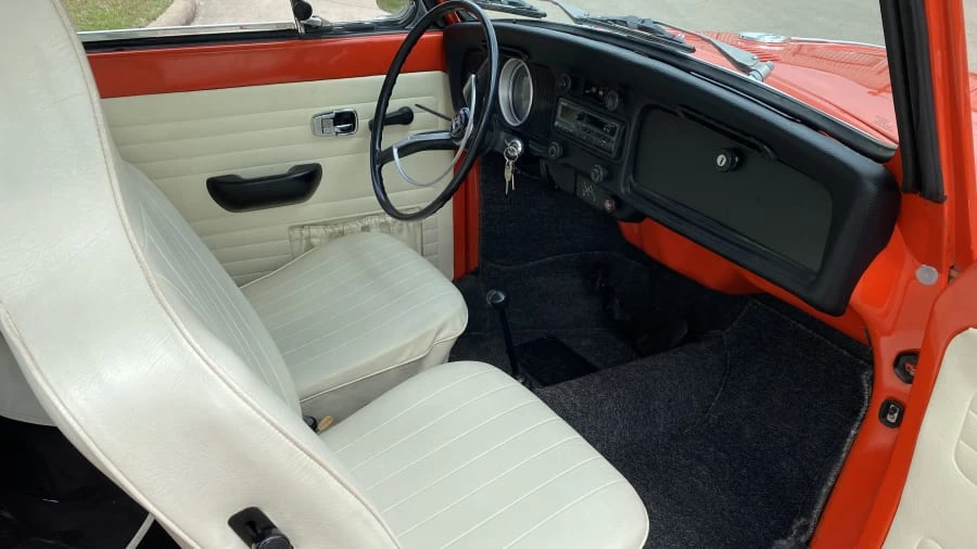 1971 Volkswagen Super Beetle - Image 9 of 21
