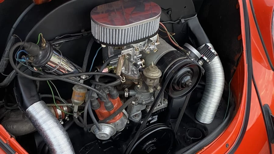 1971 Volkswagen Super Beetle - Image 10 of 21