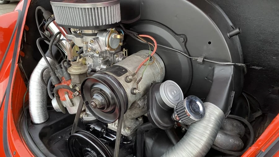 1971 Volkswagen Super Beetle - Image 12 of 21