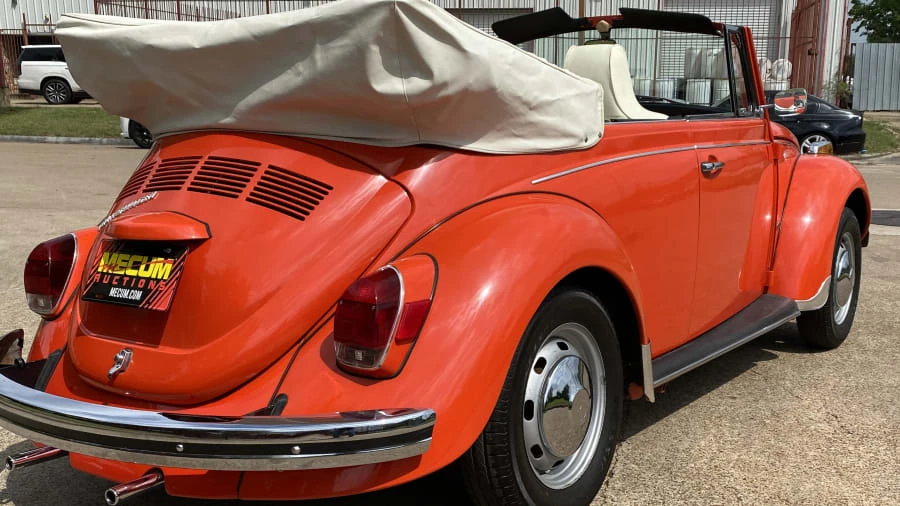 1971 Volkswagen Super Beetle - Image 19 of 21