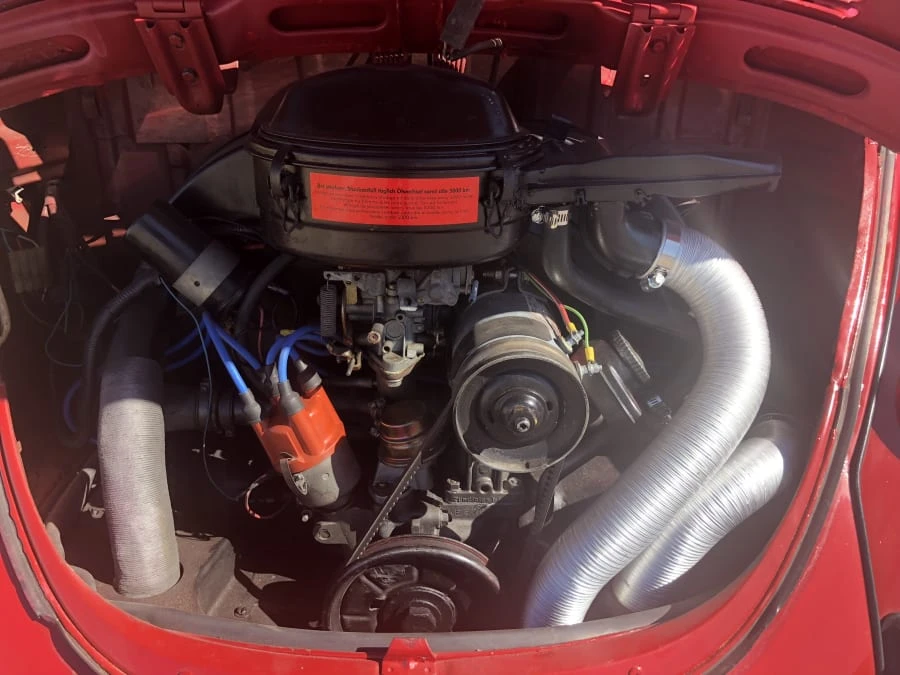 1971 Volkswagen Super Beetle - Image 6 of 9