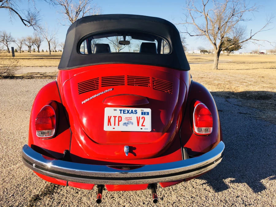 1971 Volkswagen Super Beetle - Image 9 of 9