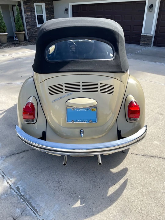 1971 Volkswagen Super Beetle - Image 7 of 31