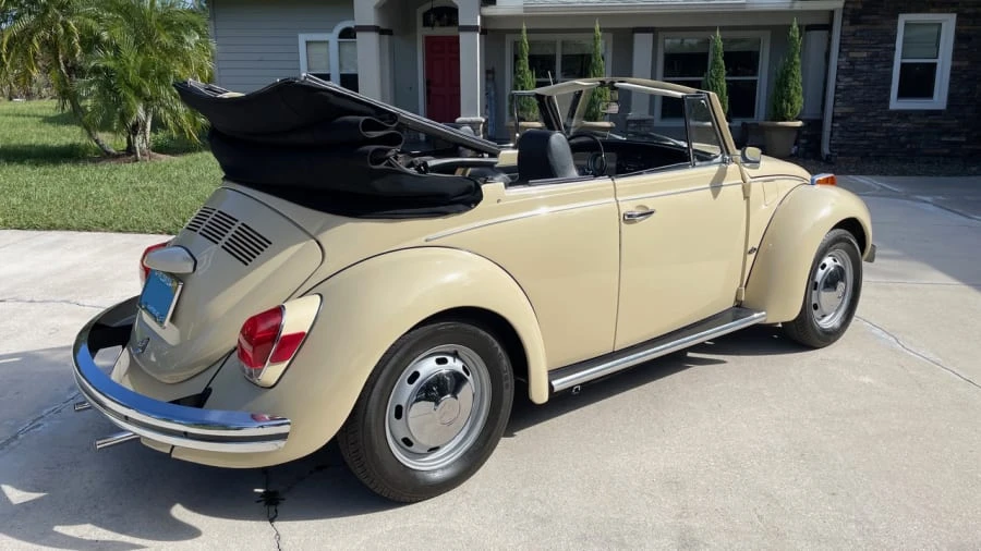 1971 Volkswagen Super Beetle - Image 14 of 31