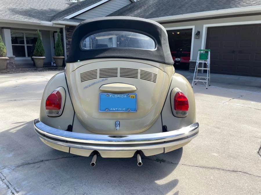 1971 Volkswagen Super Beetle - Image 4 of 31