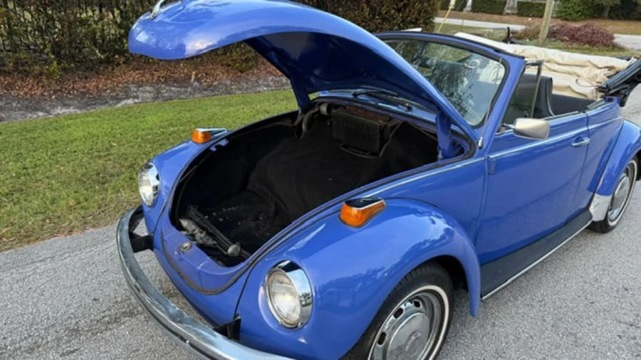 1971 Volkswagen Super Beetle - Image 14 of 14